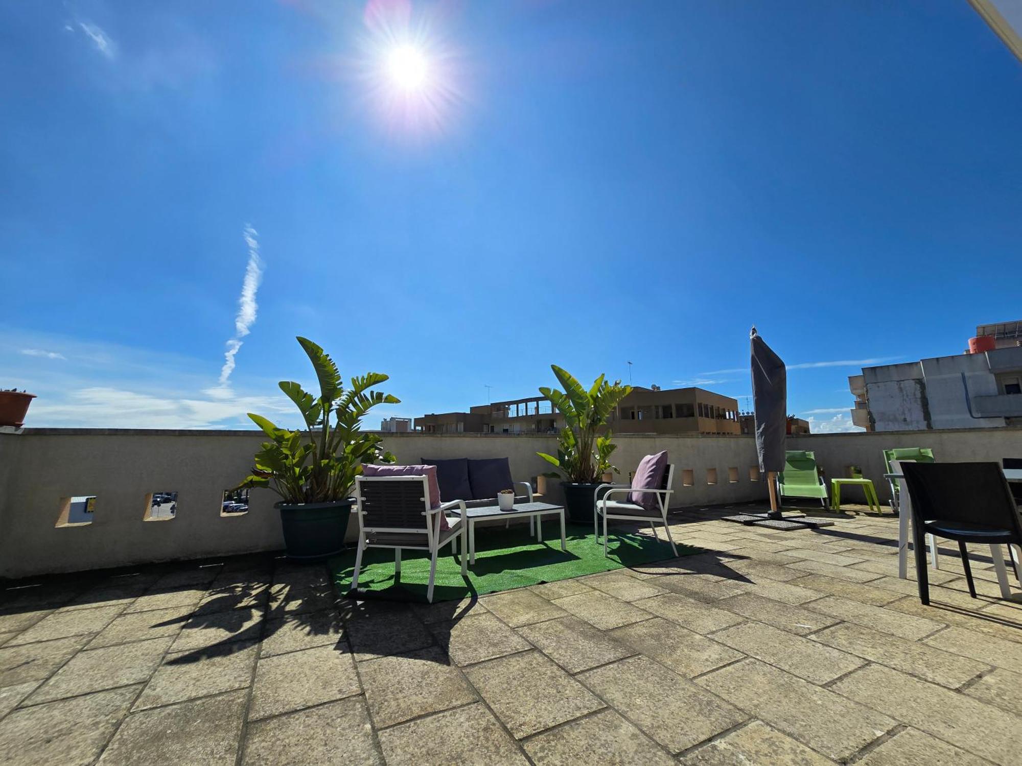 "Elle Home" Attico Panoramico Lecce Exterior foto